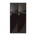 Norcold 1210 RV Refrigerator - Black Doors