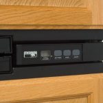 Norcold 1210 RV Refrigerator - Control Panel