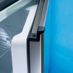 Norcold 1210 RV Refrigerator - Door detail