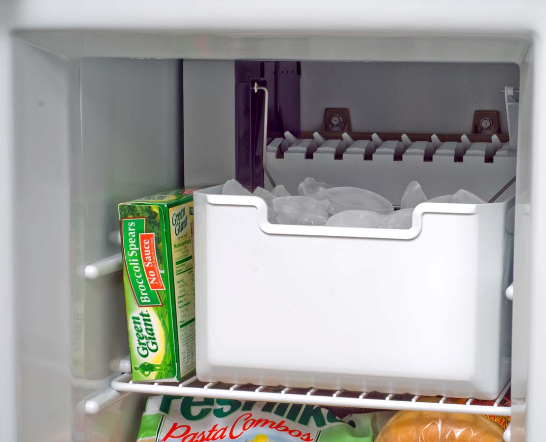 1210 Ultraline RV refrigerator - 12 cubic feet of storage encased in luxury