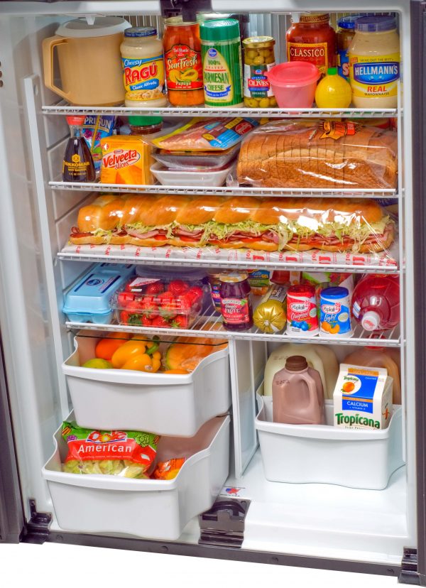 Norcold 1210 RV Refrigerator - Interior View