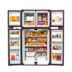 2118 PolarMax - Largest made-for-RV refrigerator from Norcold