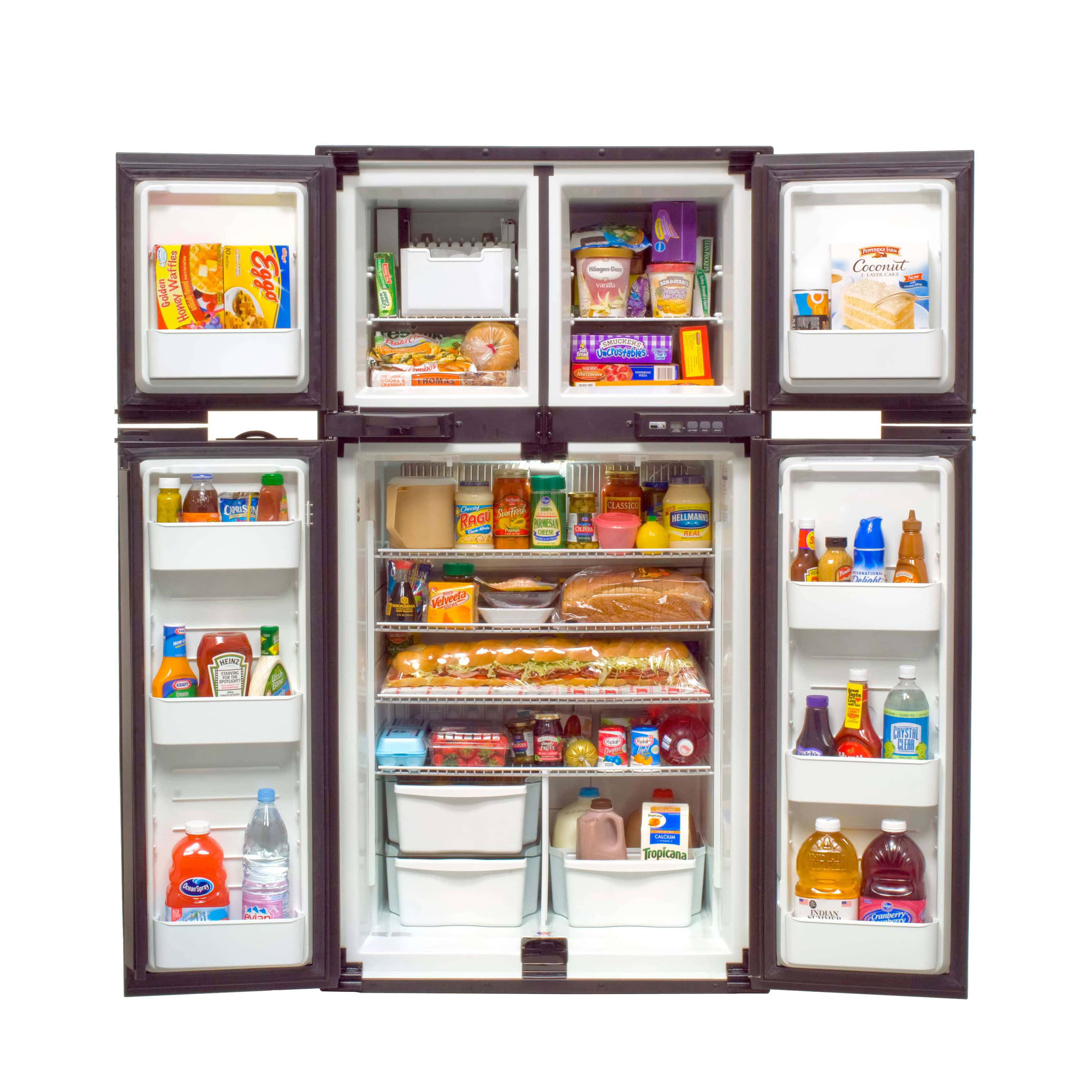 1210 Ultraline Rv Refrigerator 12, Rv Refrigerator Door Shelves