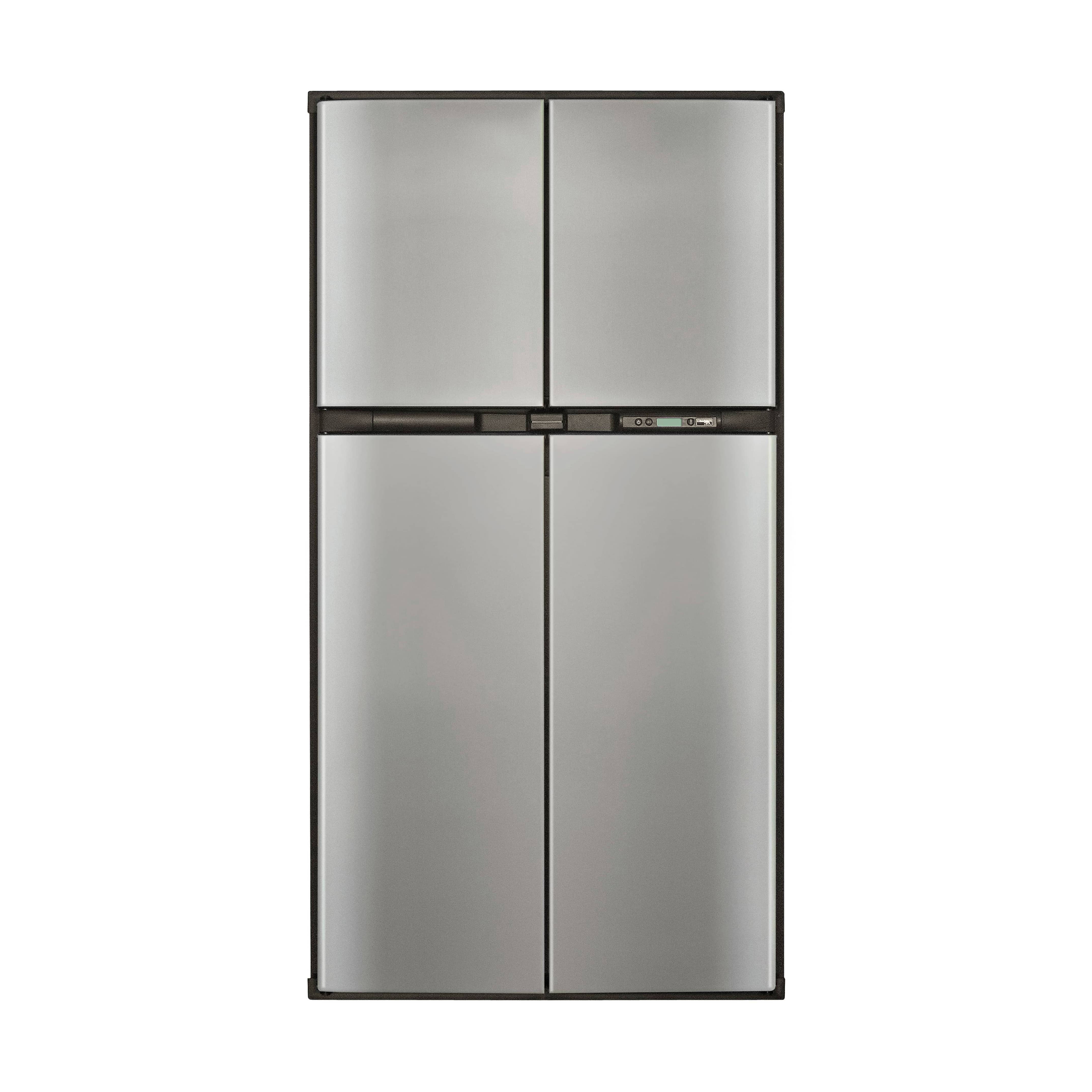 Norcold 8.2 Cubic Feet Dual Compartment 2 Door Refrigerator With Freezer ,  Silver