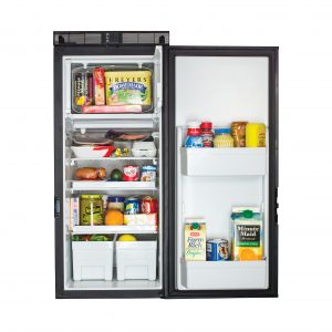 Norcold T1090 Refrigerator - Open view