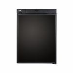 Norcold N305 RV Refrigerator - Black Front View