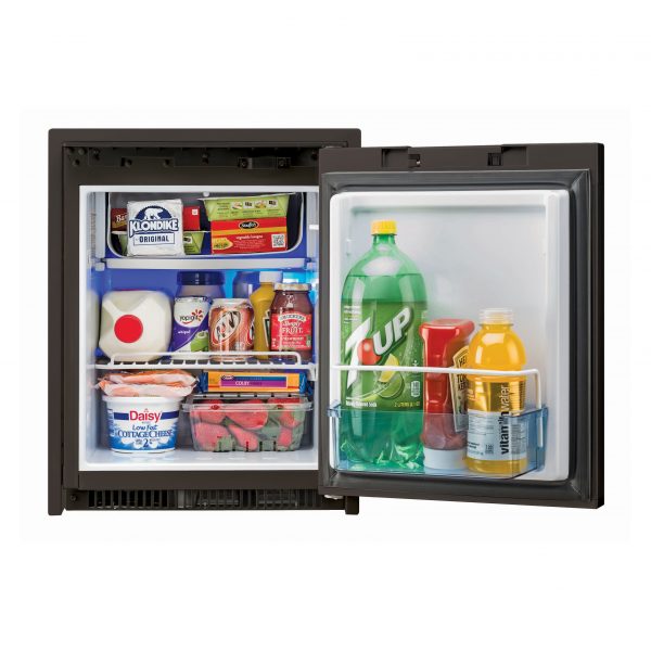 Norcold NR740 RV Refrigerator Black - Open View