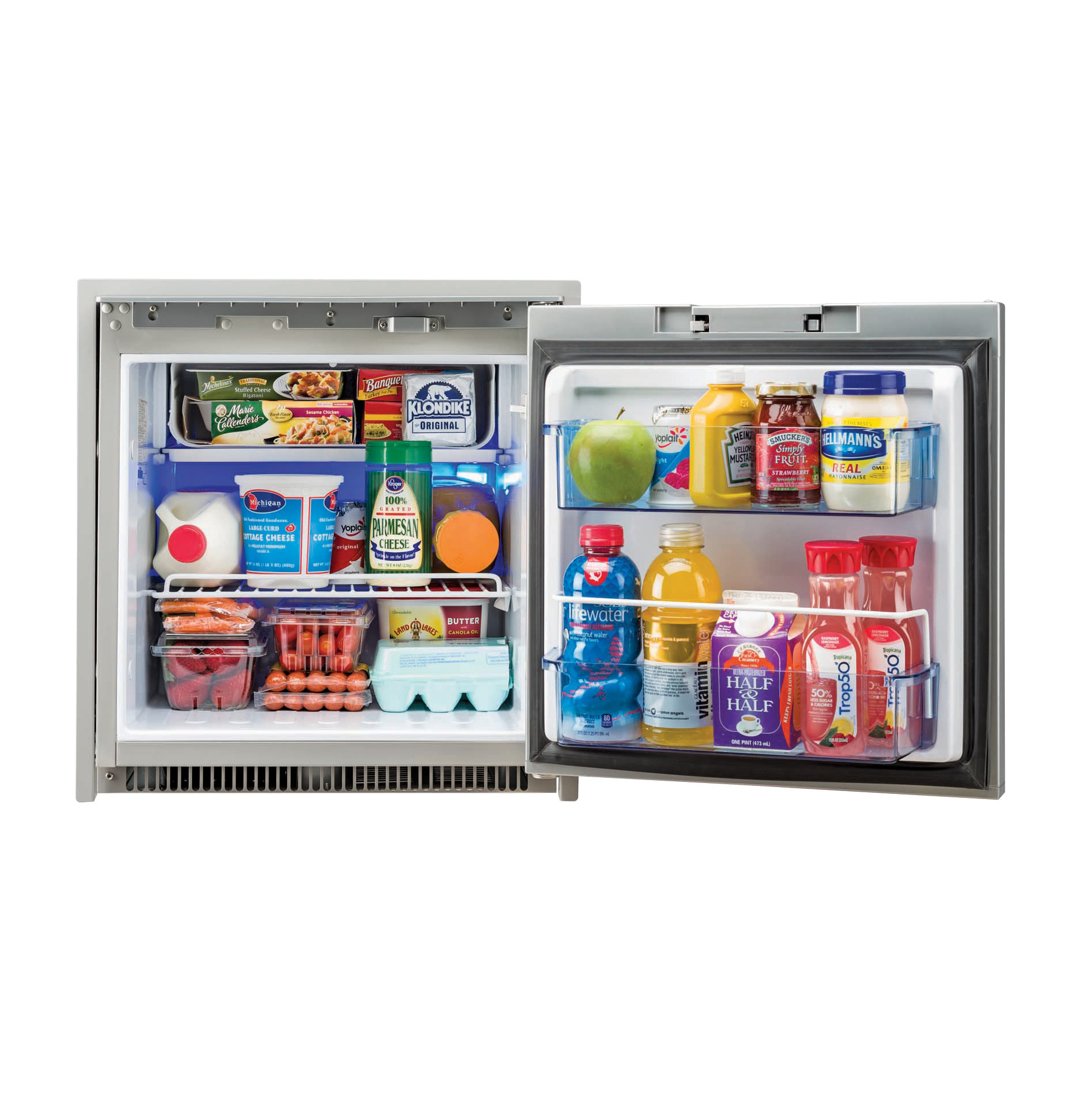Norcold Refrigerator-Freezer Combination 3.1 Cu. Ft. AC-DC