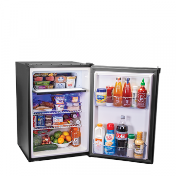 AC/ DC Refrigerators: 2-way refrigerators for RVs, boats, and trucks