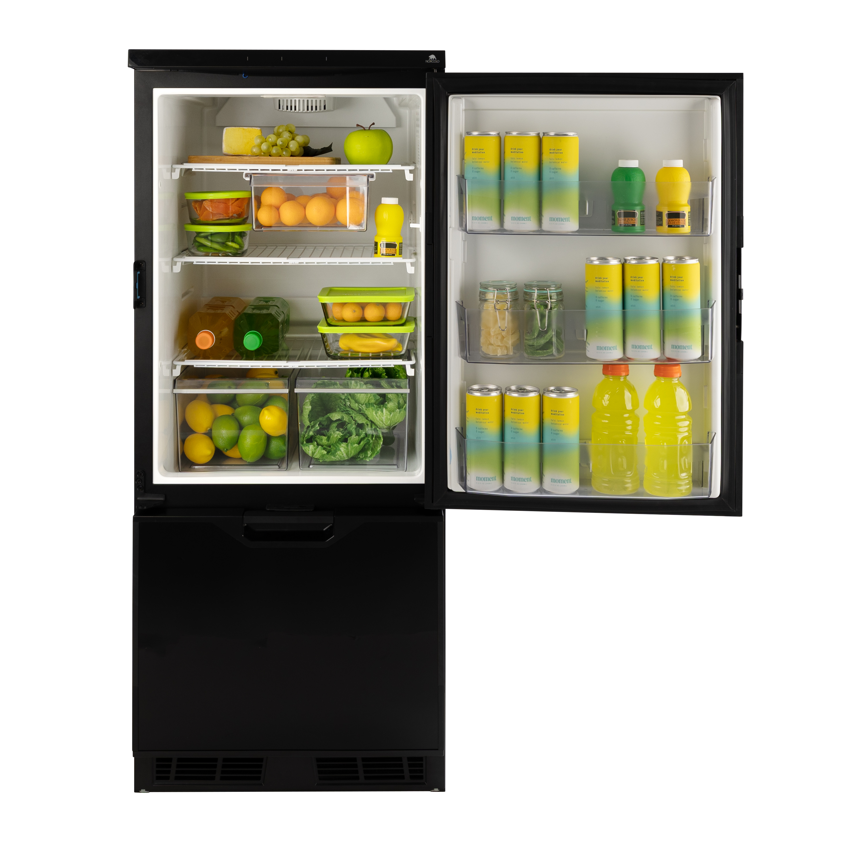Norcold UltraLine 1210SS RV Refrigerator / Freezer - 2-Way - 12 Cubic Feet