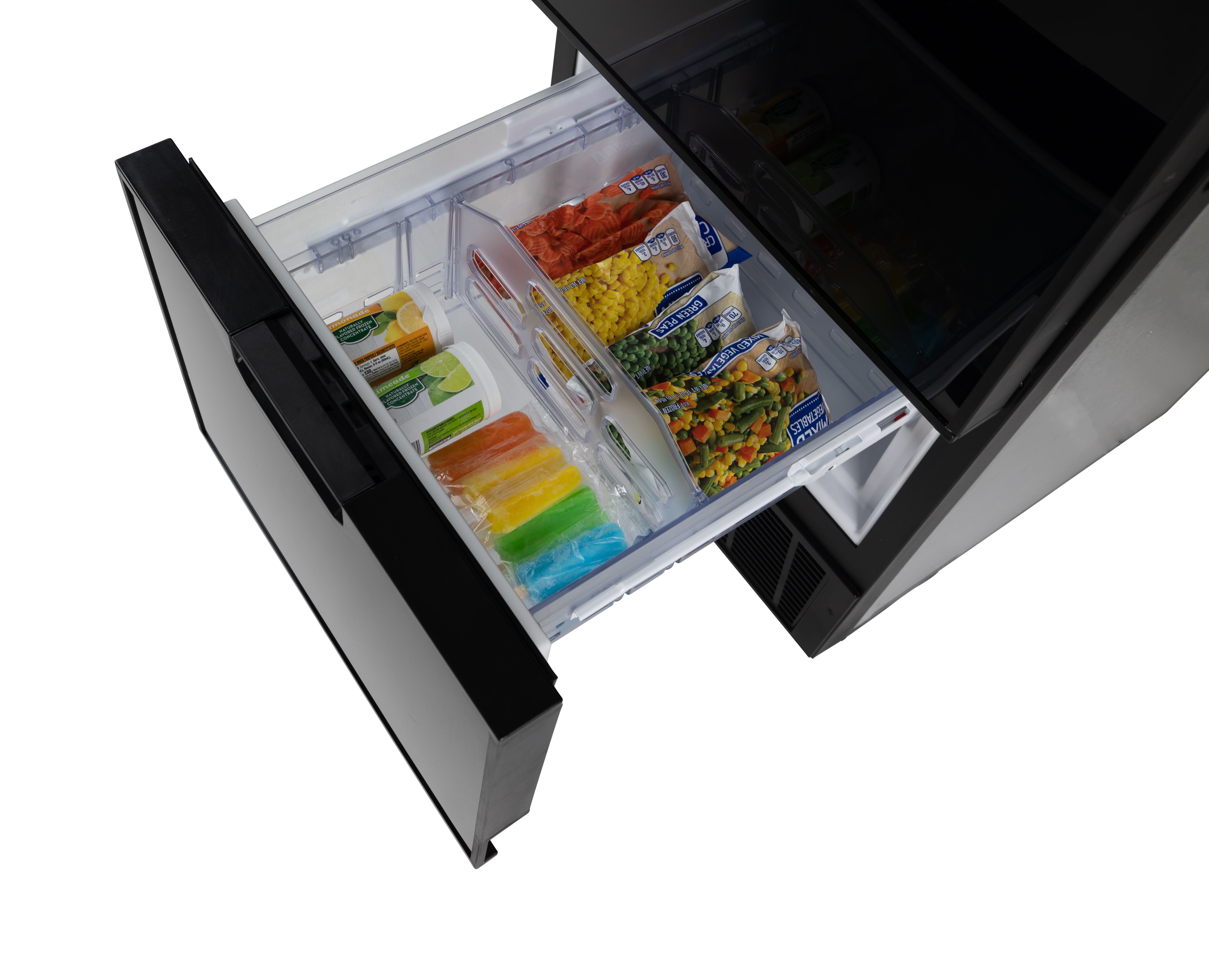 1210 Ultraline RV refrigerator - 12 cubic feet of storage encased in luxury